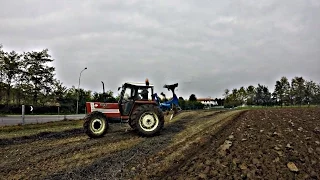 [Gopro] Aratura-Plowing-Fiat 980DT-Monovomere Polesini-Sound
