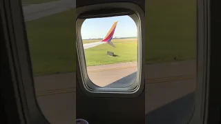 First time on a plane(scared me to death on take off)