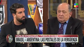 Flavio Azzaro: "Si el partido se suspendía en el vestuario, no se enteraba nadie"