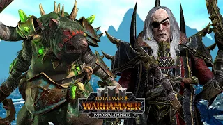 This Is TOO Close - Skaven vs Vampire Coast // Total War: WARHAMMER 3 Domination