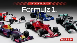 LE GRANDI FORMULA 1® è in edicola!