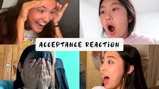 Best College Decision Reactions 2022! Opening the acceptance letter