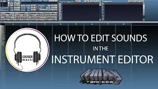 Editing Sounds with the Instrument Editor - Getting Started with Chiptunes & MilkyTracker (3/4)