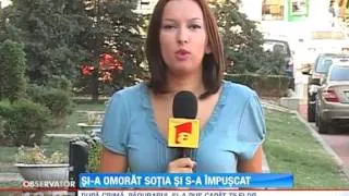 Un padurar din Olt si-a impuscat sotia apoi s-a sinucis