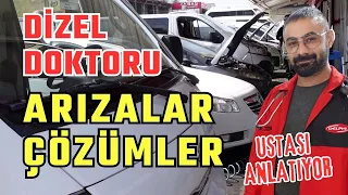 DİZEL MOTOR ARIZALAR, NEDENLER,  ÇÖZÜMLER.