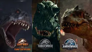 Indominus Rex ,Scorpios Rex ,Indoraptor Tribute - Monster