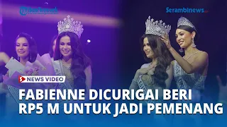 Fabienne Nicole Dicurigai Beri Rp 5 Miliar Untuk Jadi Pemenang Miss Universe Indonesia 2023