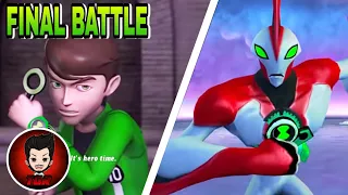 Ben 10 Ultimate Alien Cosmic Destruction - Final Battle - Way Big Vs Evil Way Big [1080p]