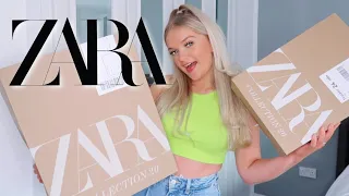 ZARA TRY ON HAUL | SPRING *NEW IN*