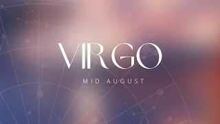 VIRGO LOVE: Someone you had to distance yourself from! ￼You already know what to do ￼next!