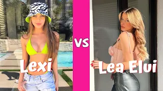 Lexi Rivera Vs Lea Elui TikTok Dances Compilation