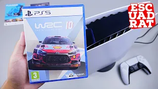 WRC 10 PS5 (English), Unboxing & Gameplay World Rally Championship 10 PlayStation 5