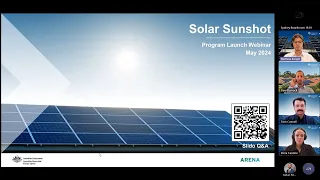 Solar Sunshot Consultation Webinar 2 – Solar Supply Chain