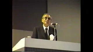 初心会 山内任天堂社長 講演 '90.8.28