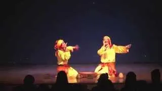 TRIBU CHEKCHOUKA @ Festival Jawhara 2014 - danses traditionnelles d'Afrique du Nord