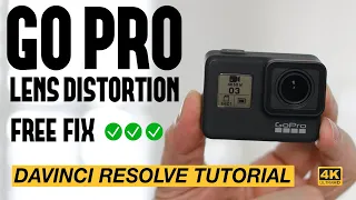 How to Straighten your Go Pro Footage with the Free Version of  Davinci Resolve