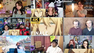 Violet Evergarden episode 13 FINALE Reaction Mashup: バイオレット・エバーガーデン リアクション