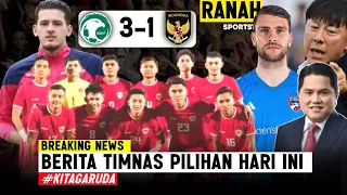 Timnas Indonesia U23 Kalah Dari Arab Saudi -  Justin Hubner Dapat Izin Untuk Bela Timnas - 2024