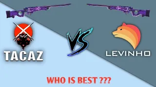 Levinho vs Tacaz sniping|| Who is Sniper King??