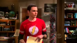 TBBT - Sheldon's Bladder Problem