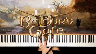 Baldur's Gate 3 OST - The Power (Piano Cover by Pianothesia)