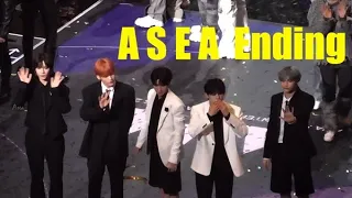 [직캠] ASEA 시상식 Ending TXT Focus