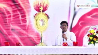 Healing Adoration by Rev. Fr. Jacob @ Tabor Ashram, Kamba Village, Kalyan, MH 10-12-16