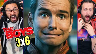 THE BOYS 3x6 REACTION!! Season 3 Episode 6 Breakdown & Review | Homelander | Soldier Boy