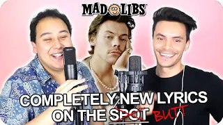 Harry Styles - "As It Was" MadLibs Cover (LIVE ONE-TAKE!)