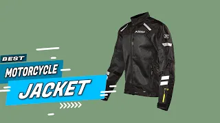 Top 5 Best Motorcycle Jackets Review in 2022