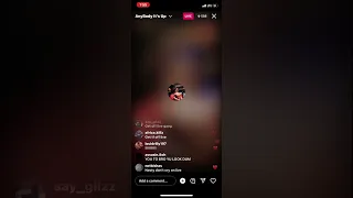 Nesty Flocks crying on IG live after the passing of MDOT EBK🕊️