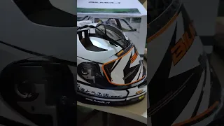 Unboxing of Initial D - Takumi Fujiwara helmet from Bilmola