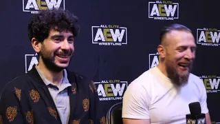 BRYAN DANIELSON TALKS AEW AT ALL OUT 2021 DEBUT, WHY HE LEFT WWE, RELATIONSHIP W/ VINCE MCMAHON