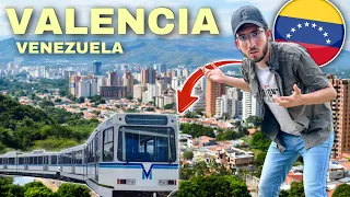 Así es la vida en VALENCIA, VENEZUELA 🇻🇪| Casi me arrestan por grabar el metro 😰🚆