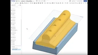 Jednoduché 3D modelování v OnShape pro 3D tiskaře - Lekce 1 - Úvod a Brousítko