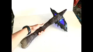 How to make Kong’s Axe from Godzilla vs Kong out of Recyclables Collab With Propex Makes