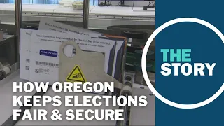 How does Oregon work to keep elections fair and secure?