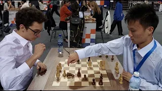 Time is up, but they still keep playing! Caruana vs Yoo | World Blitz 2022