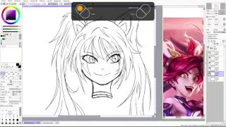 Drawing Star Guardian Jinx (Friend Request)