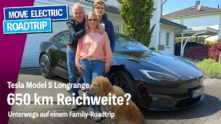 Tesla Model S Longrange Roadtrip - Unglaubliche 650 km Reichweite realistisch?