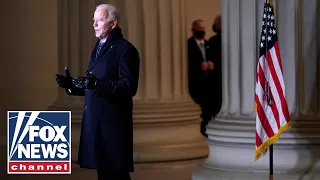 Biden continues calls for unity at 'Celebrate America' event