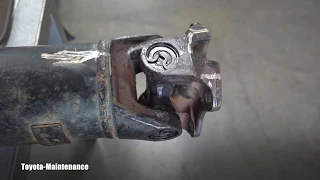 Toyota Driveline - Tips and Tricks
