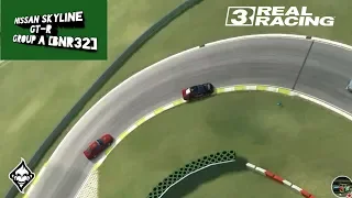 Real Racing 3 NISSAN SKYLINE GT-R GROUP A [BNR32] Event CUP in Porsche Test Track On-road Circuit