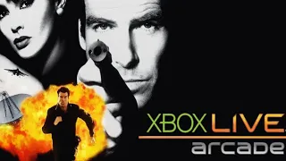 Goldeneye 007 XBLA on my xbox 360 emulator