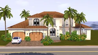 Sims 3 Speed Build #53 // Viewer Requested #2