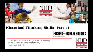 Historical Thinking Skills - Part 1 (2023)