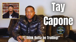 Tay Capone On FBG Butta Dissing him in exposing Them| Not feeling pushing peace & Losing LA Capone!