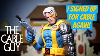 CABLE IS BACK!!! Let’s Talk Marvel Legends Cable (Zabu BAF Wave)