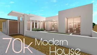 BLOXBURG: 70K MODERN HOUSE | NO-GAMEPASS