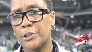 Ann Wolfe Immediate Reaction To Canelo Kirkland "I Give Them A Mother Fu#King  F"